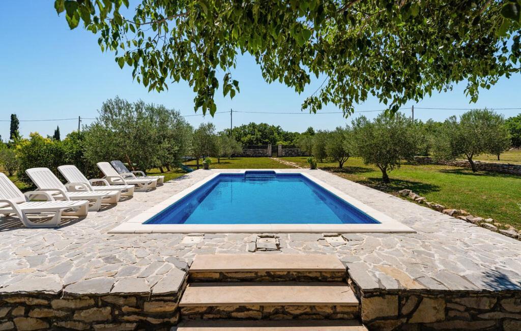 Villa Mandorla With Private Pool Zadar Buitenkant foto