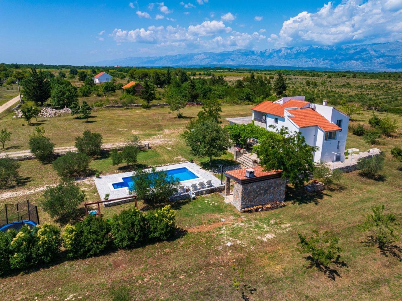 Villa Mandorla With Private Pool Zadar Buitenkant foto