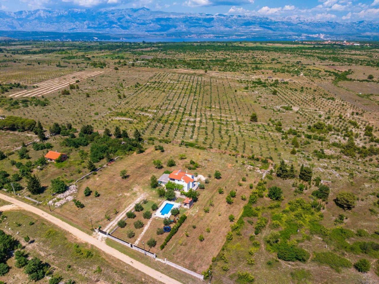 Villa Mandorla With Private Pool Zadar Buitenkant foto