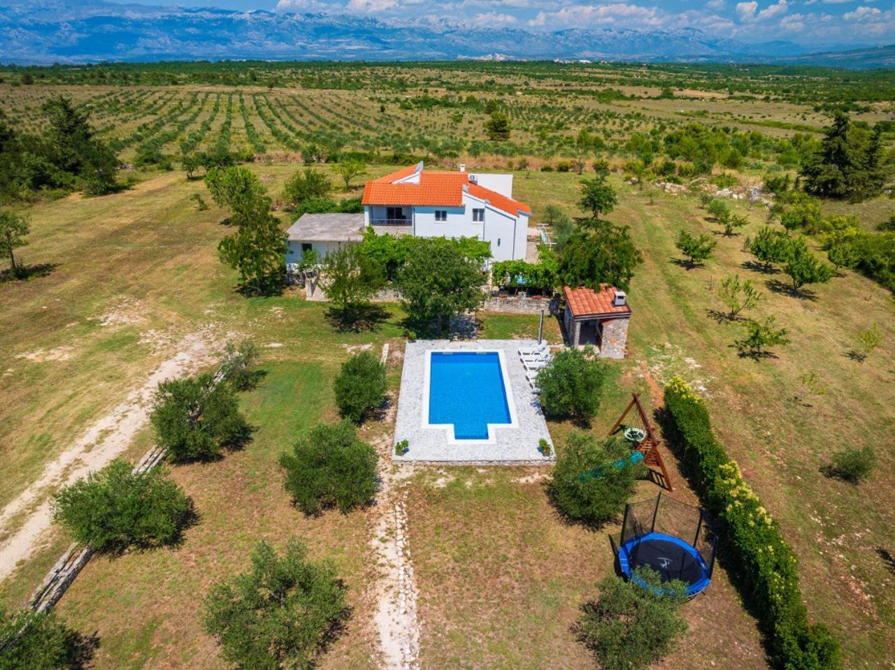 Villa Mandorla With Private Pool Zadar Buitenkant foto
