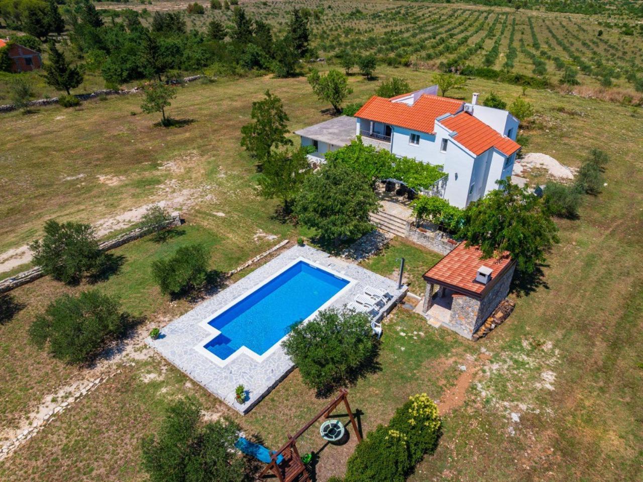 Villa Mandorla With Private Pool Zadar Buitenkant foto