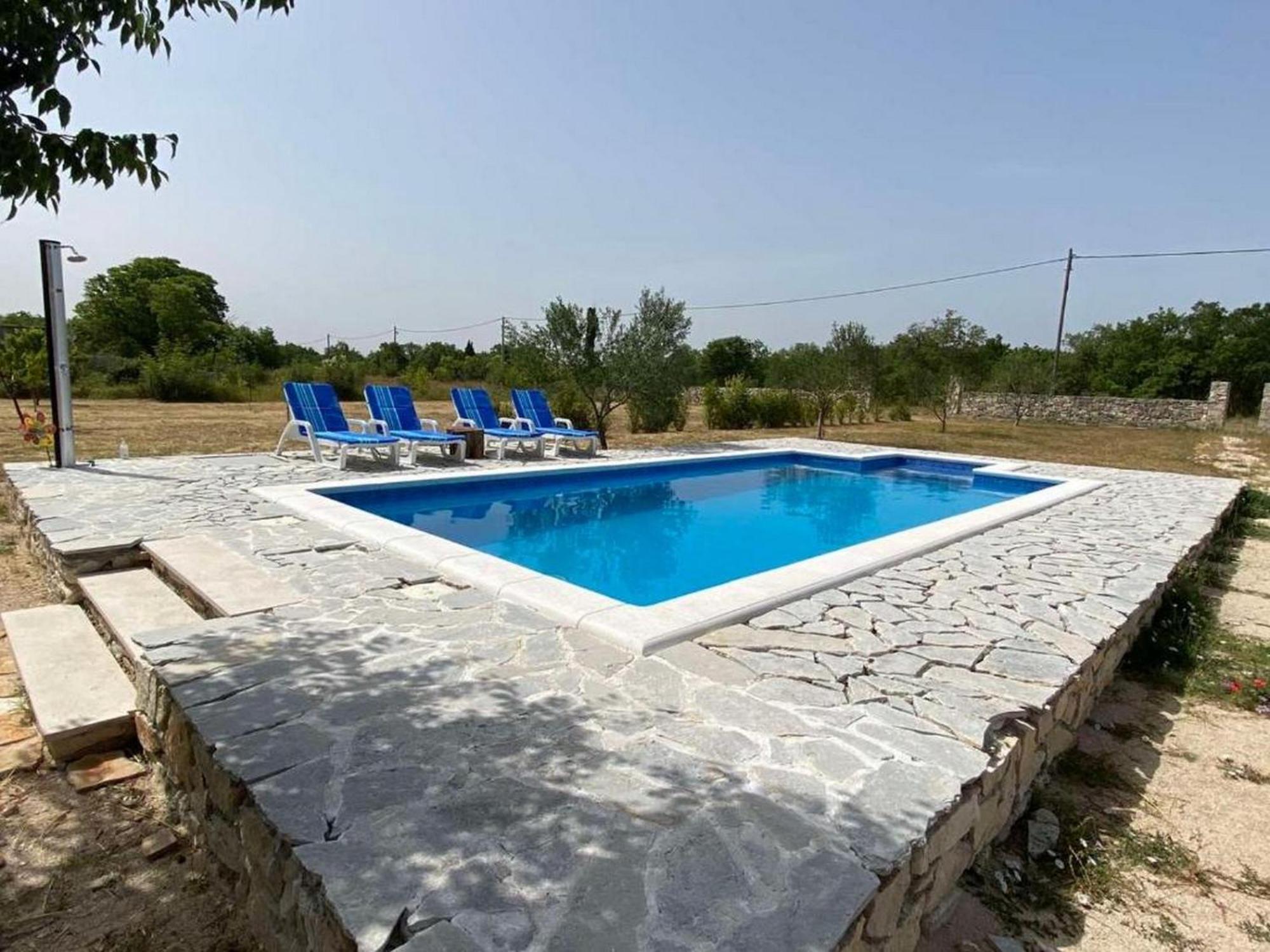 Villa Mandorla With Private Pool Zadar Buitenkant foto