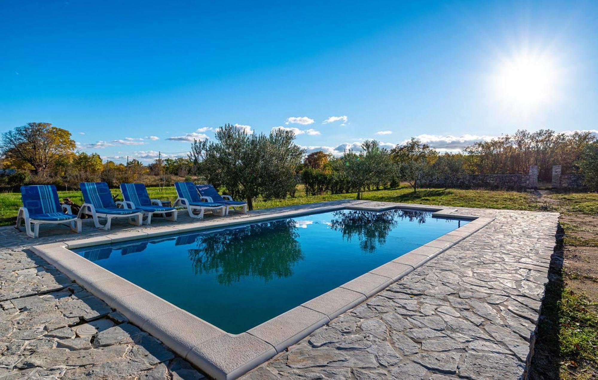 Villa Mandorla With Private Pool Zadar Buitenkant foto