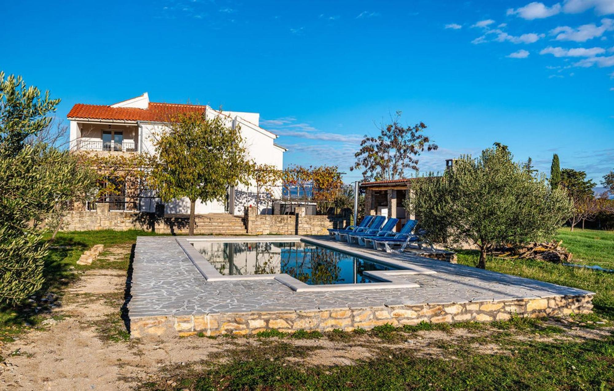 Villa Mandorla With Private Pool Zadar Buitenkant foto