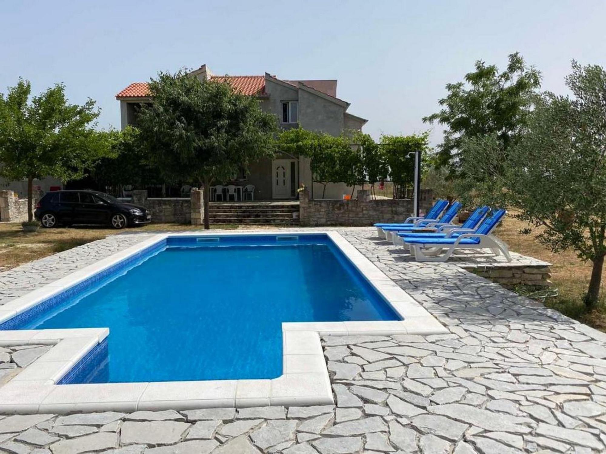 Villa Mandorla With Private Pool Zadar Buitenkant foto