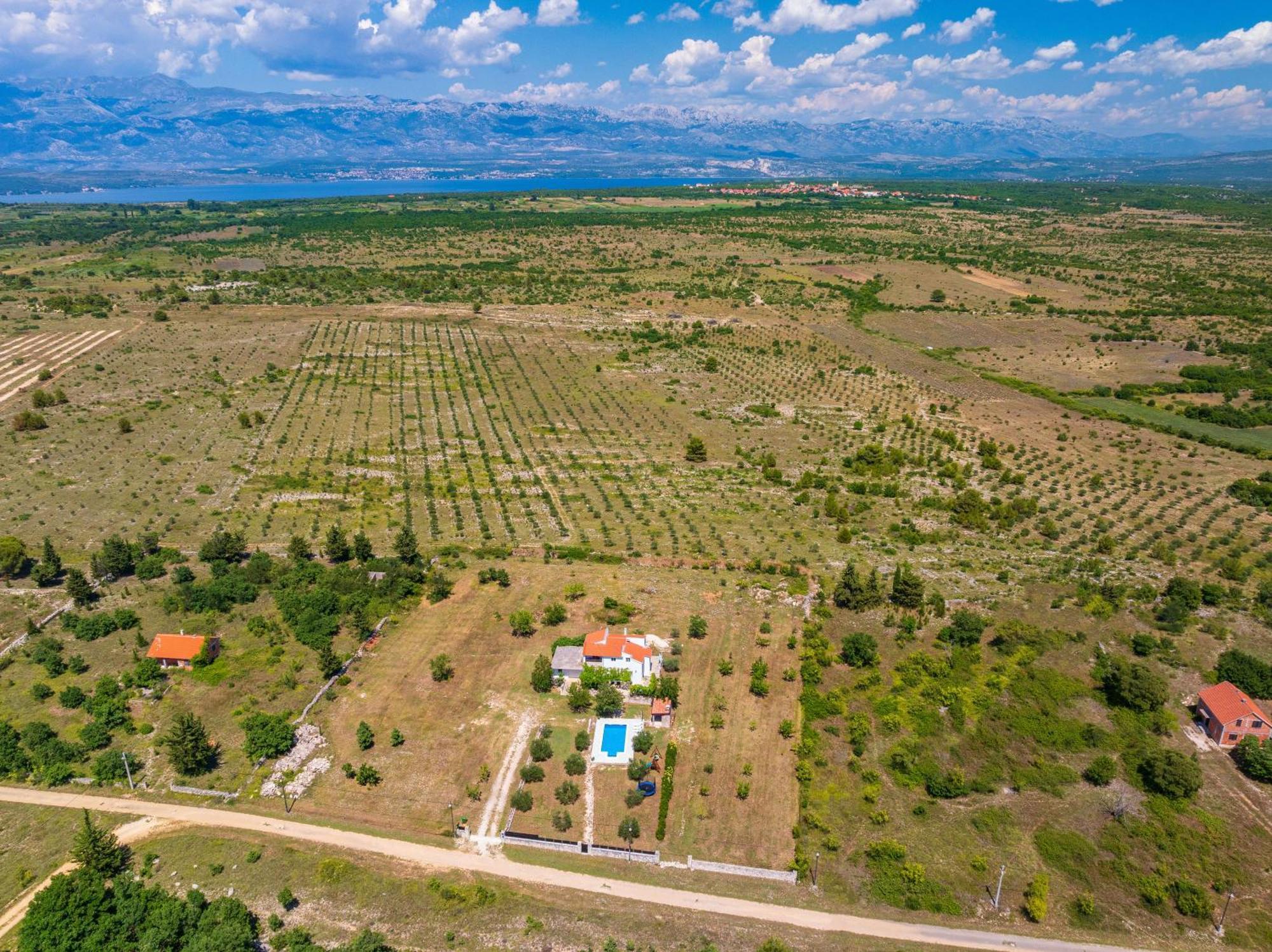 Villa Mandorla With Private Pool Zadar Buitenkant foto