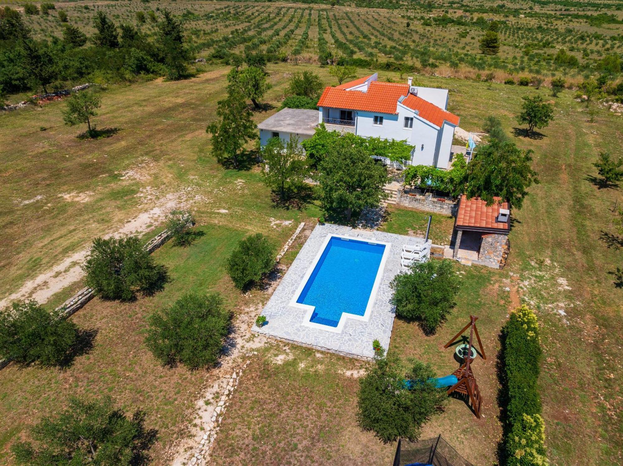 Villa Mandorla With Private Pool Zadar Buitenkant foto