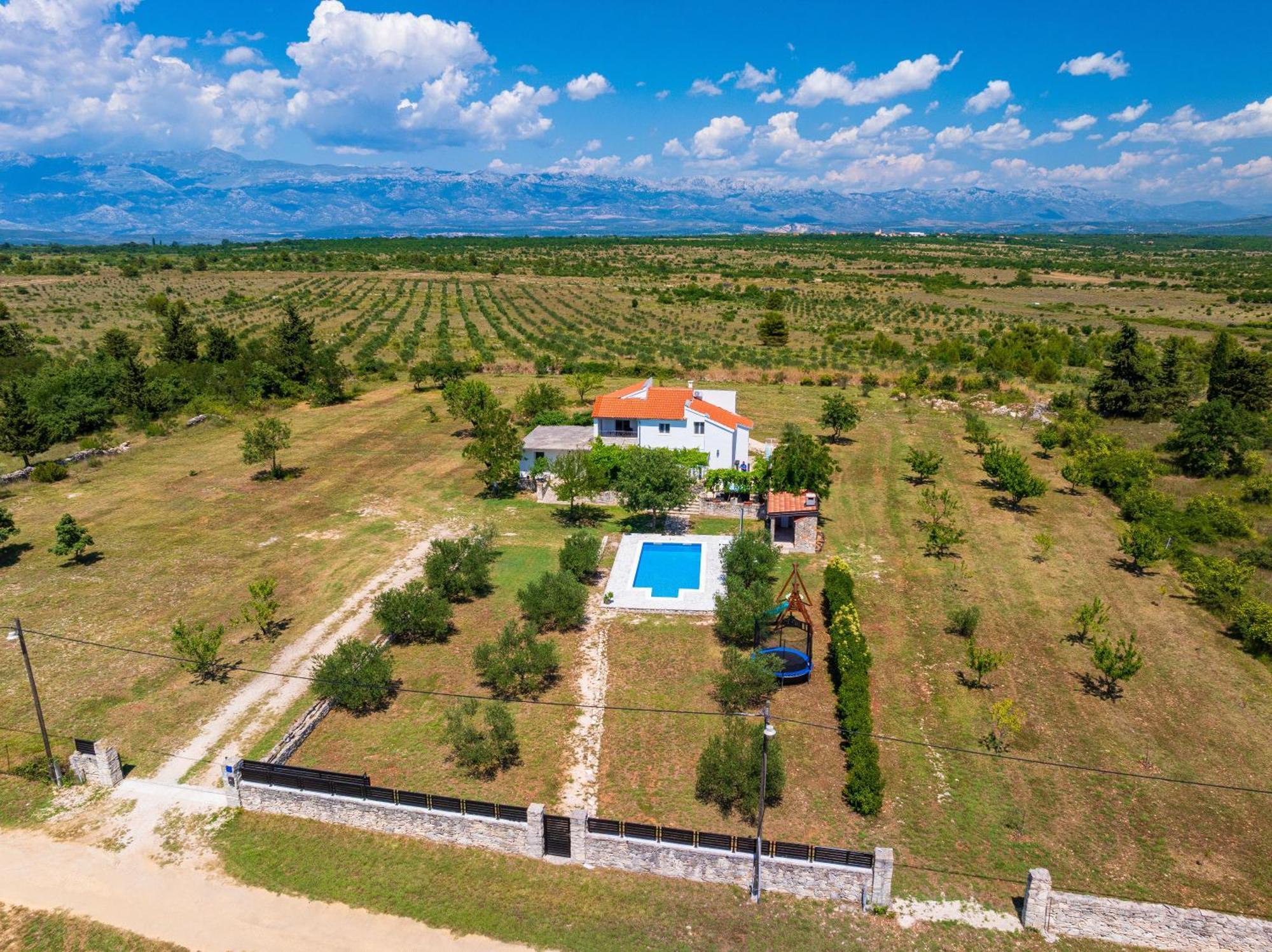 Villa Mandorla With Private Pool Zadar Buitenkant foto