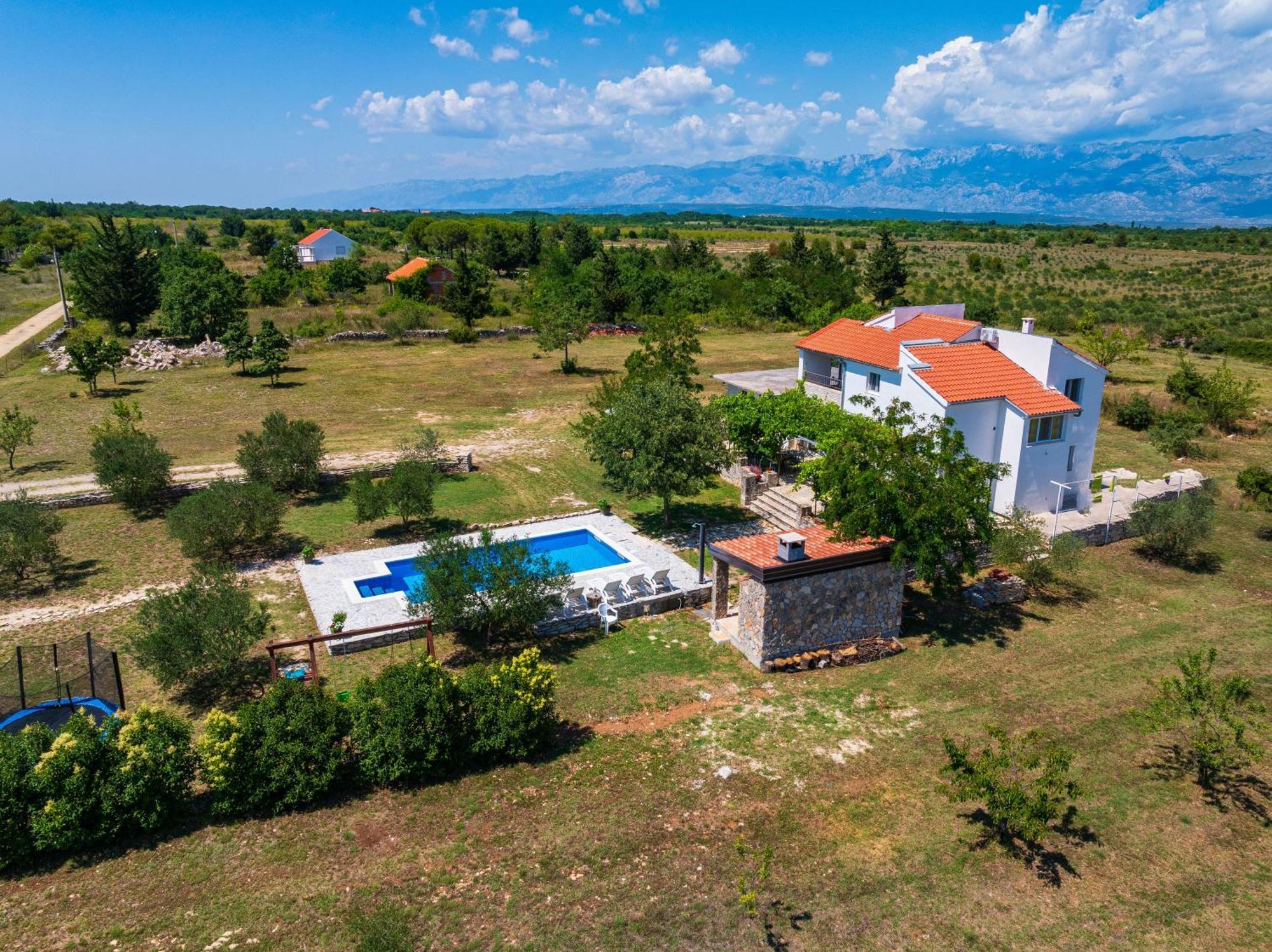 Villa Mandorla With Private Pool Zadar Buitenkant foto