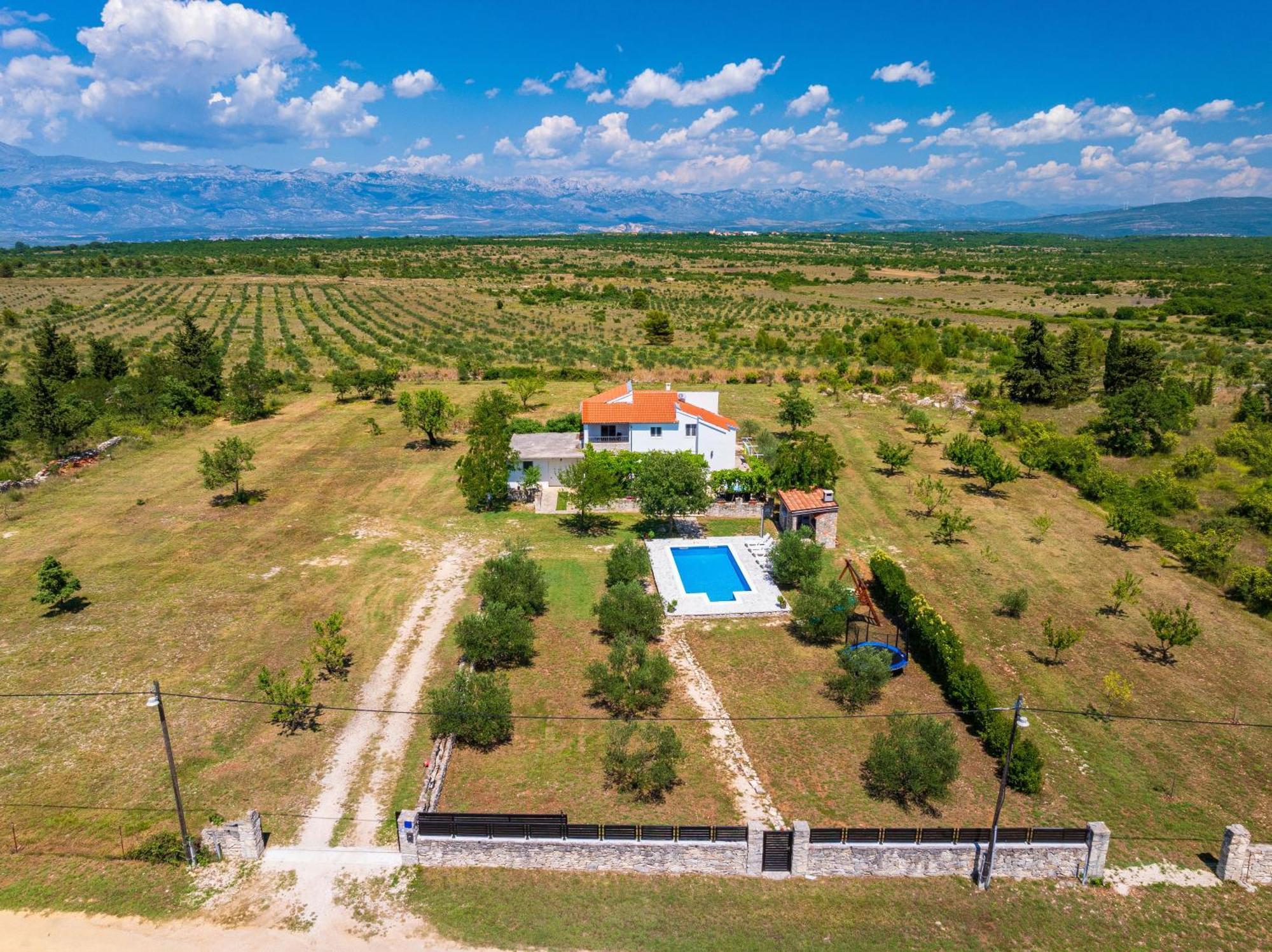 Villa Mandorla With Private Pool Zadar Buitenkant foto
