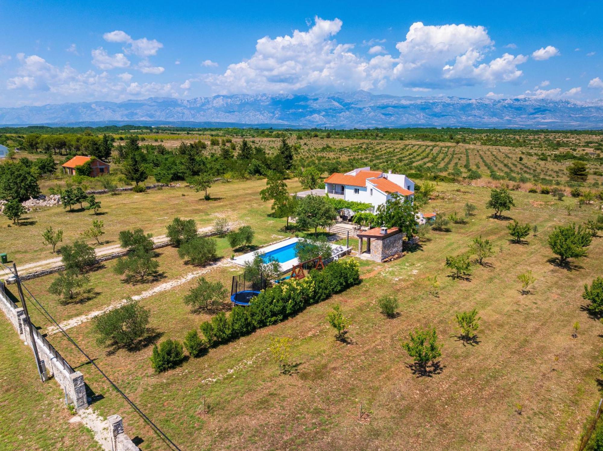 Villa Mandorla With Private Pool Zadar Buitenkant foto